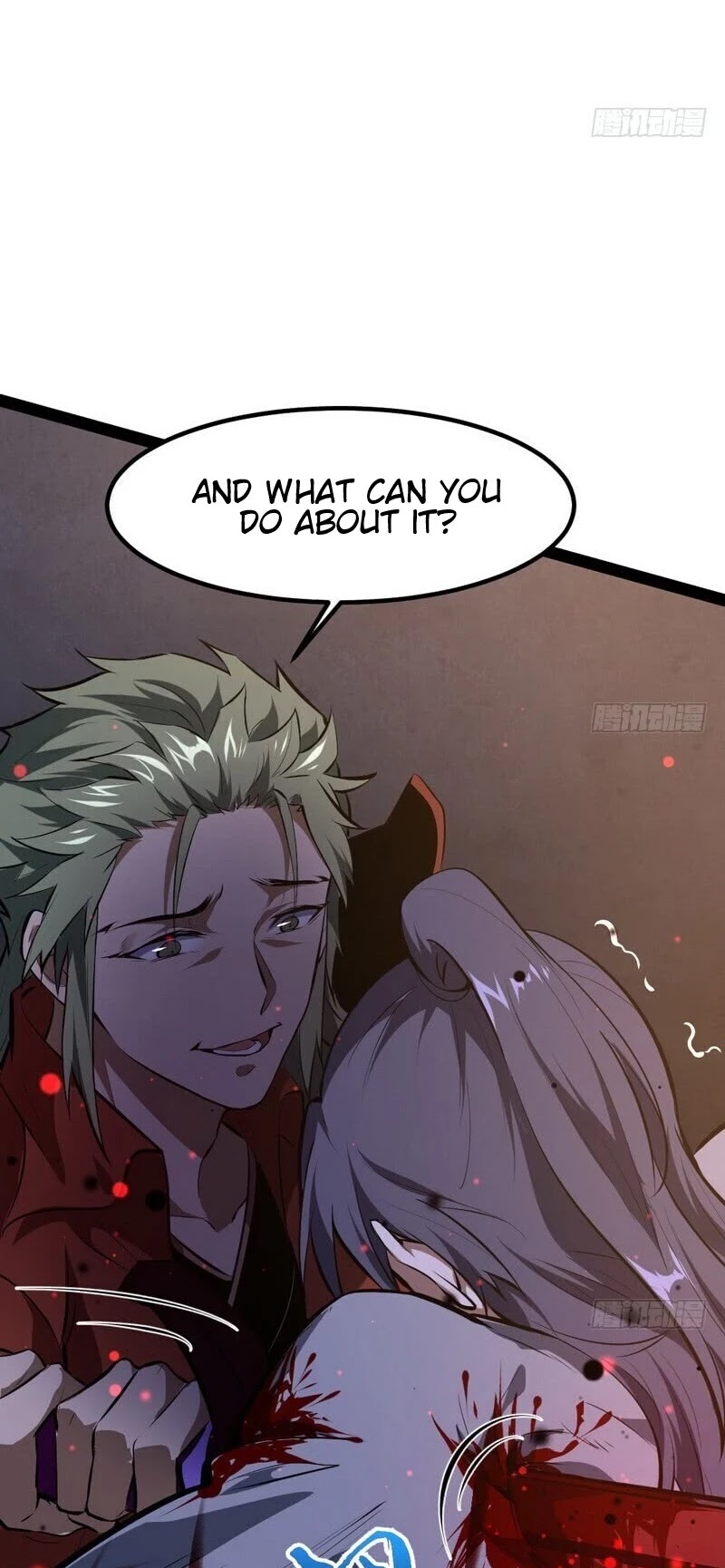 I'm an Evil God Chapter 33 page 33 - Chapter 33: The Most Pitiful Male Lead