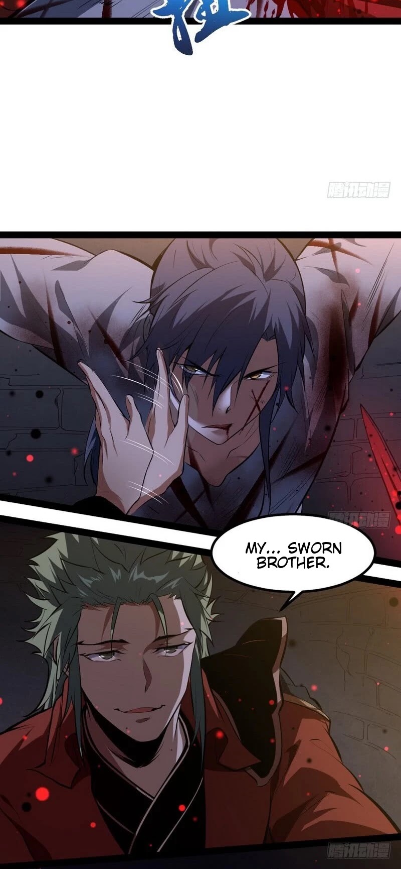I'm an Evil God Chapter 33 page 34 - Chapter 33: The Most Pitiful Male Lead