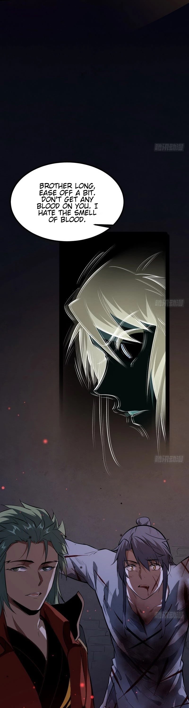 I'm an Evil God Chapter 33 page 35 - Chapter 33: The Most Pitiful Male Lead