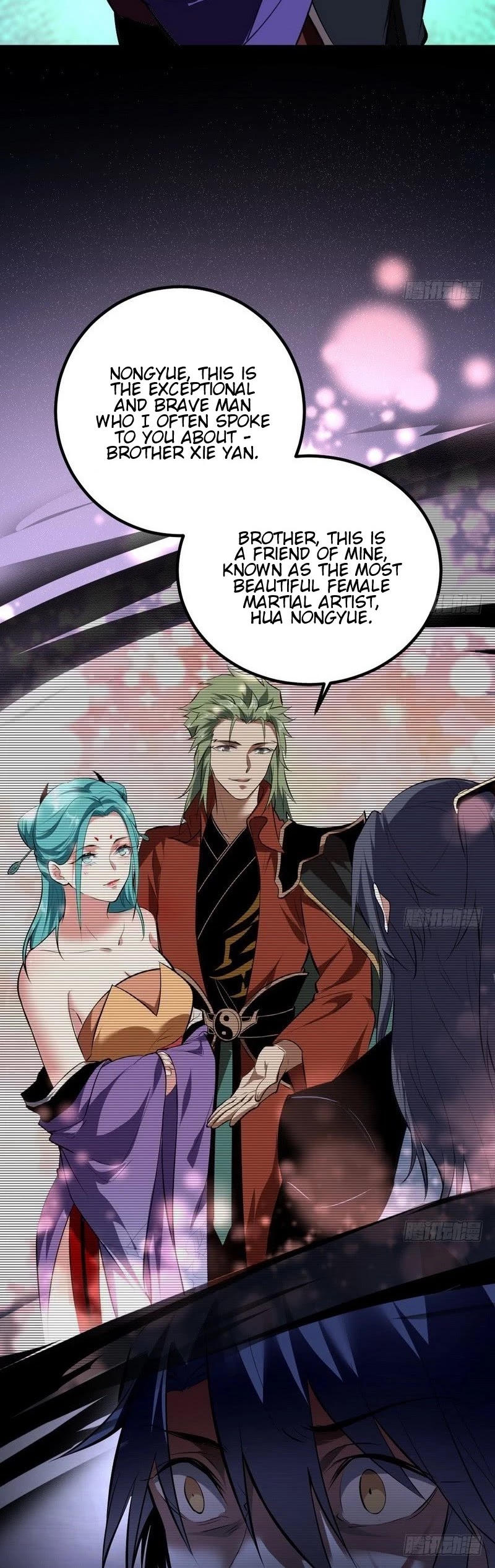 I'm an Evil God Chapter 33 page 38 - Chapter 33: The Most Pitiful Male Lead