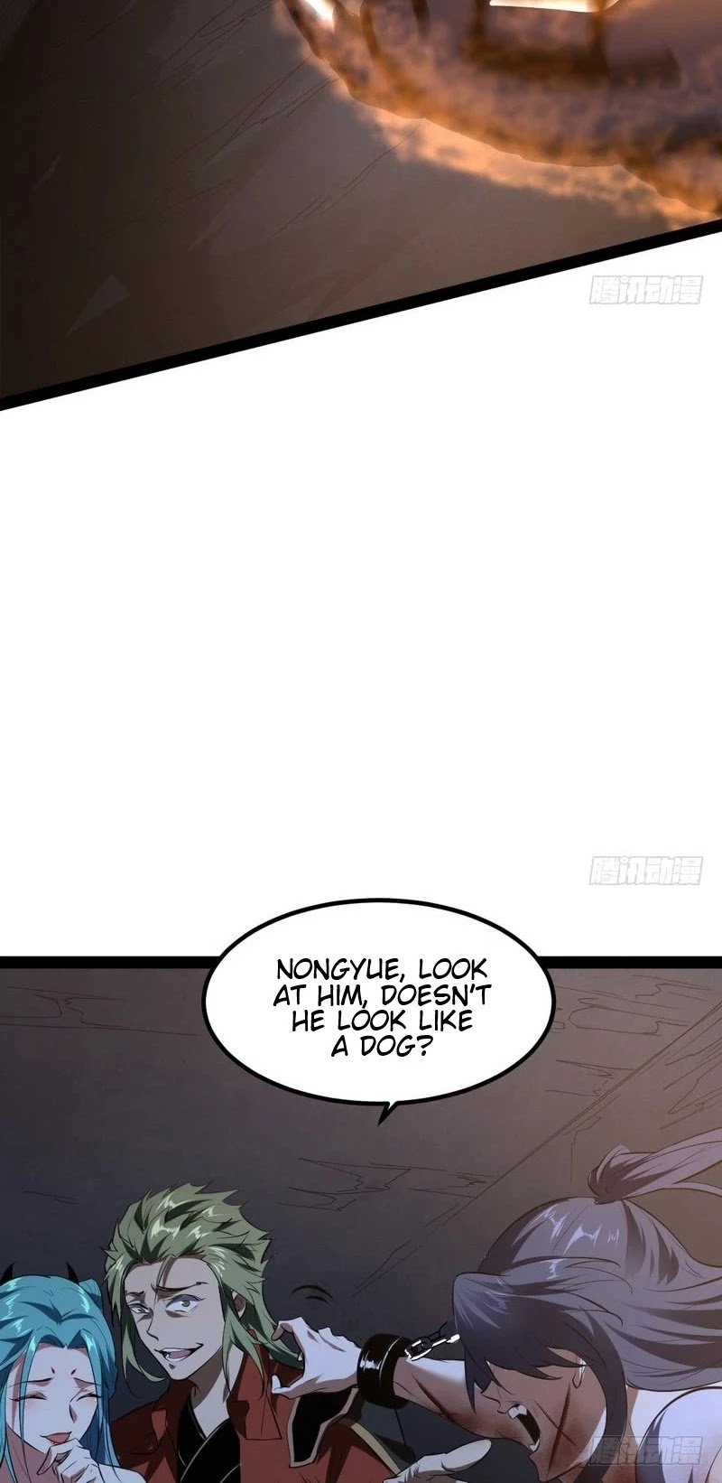 I'm an Evil God Chapter 33 page 41 - Chapter 33: The Most Pitiful Male Lead