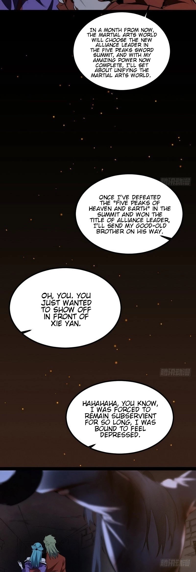 I'm an Evil God Chapter 33 page 45 - Chapter 33: The Most Pitiful Male Lead