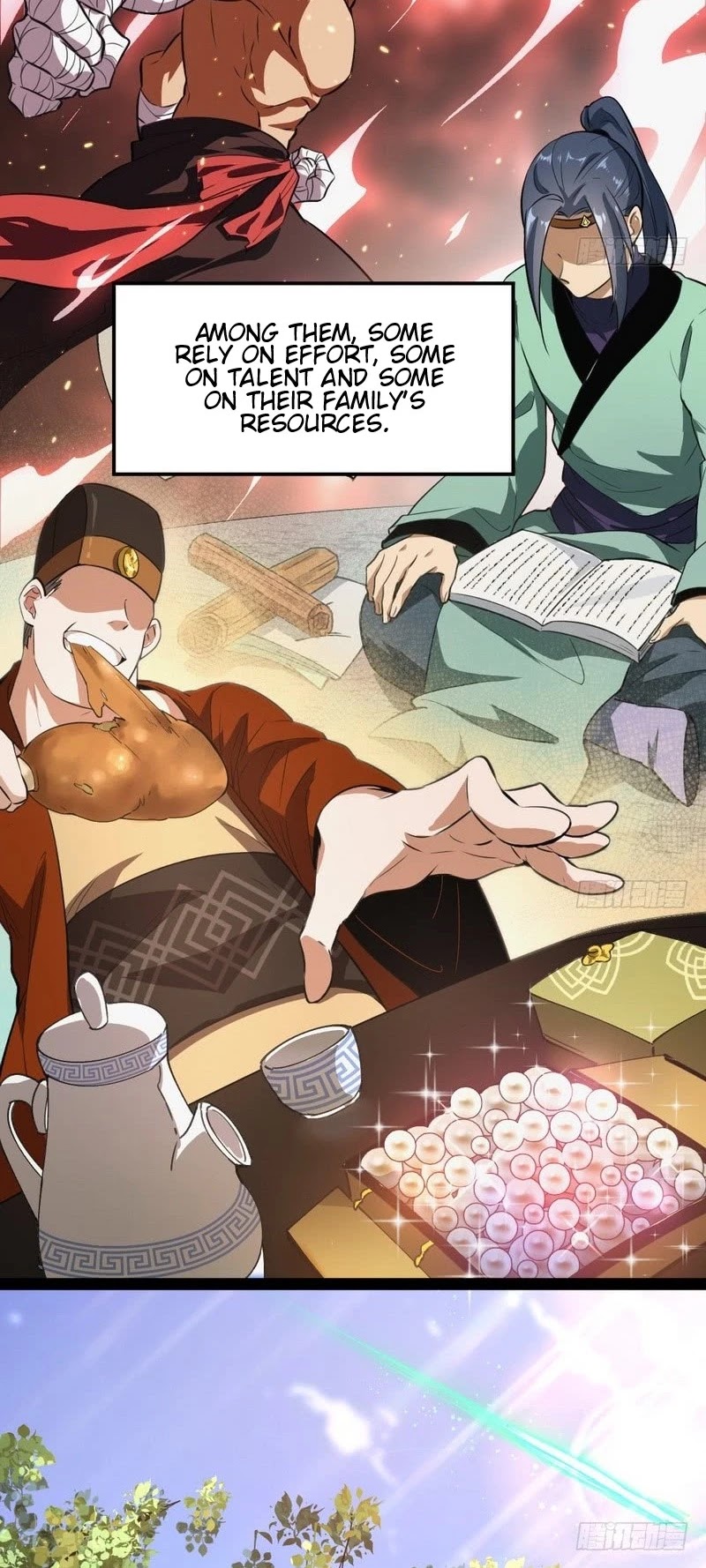 I'm an Evil God Chapter 33 page 5 - Chapter 33: The Most Pitiful Male Lead