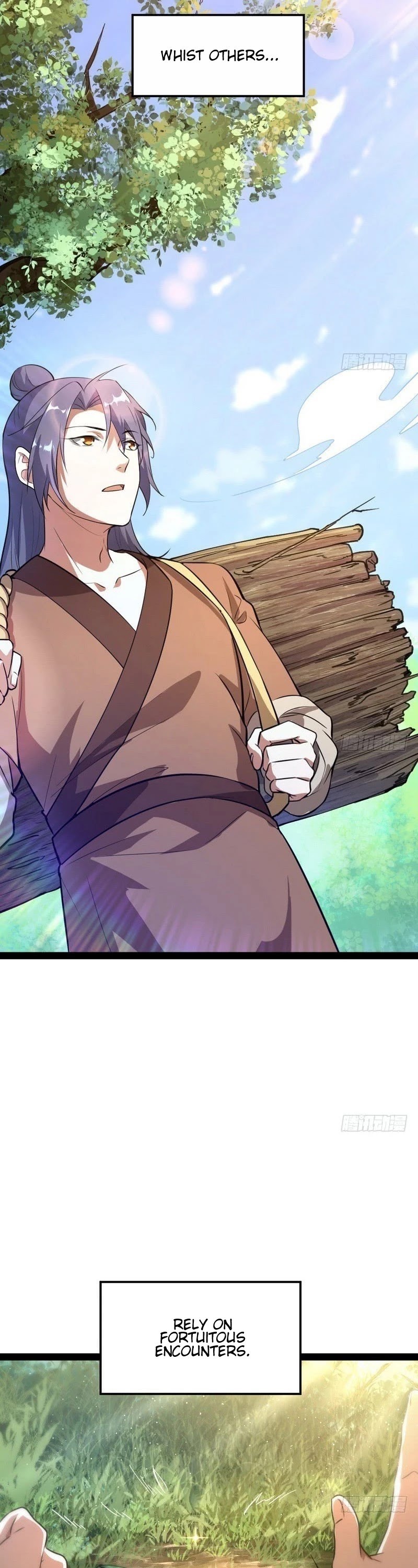 I'm an Evil God Chapter 33 page 6 - Chapter 33: The Most Pitiful Male Lead