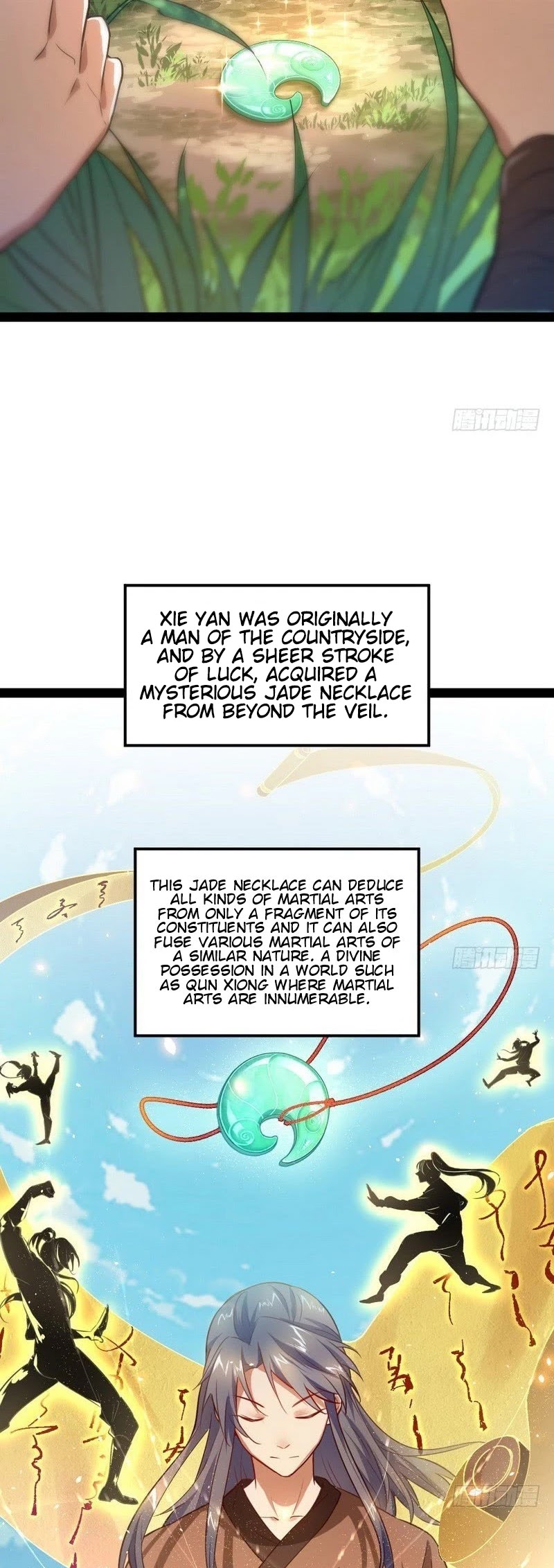 I'm an Evil God Chapter 33 page 7 - Chapter 33: The Most Pitiful Male Lead