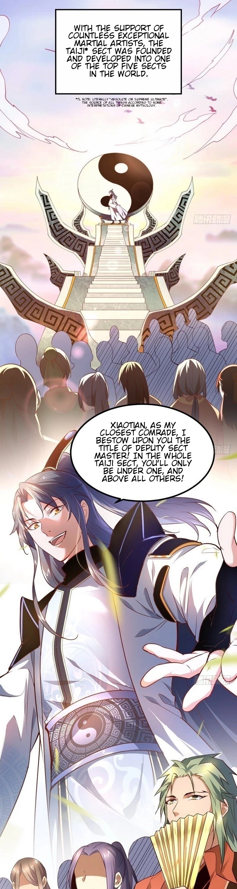 I'm an Evil God Chapter 33 page 9 - Chapter 33: The Most Pitiful Male Lead