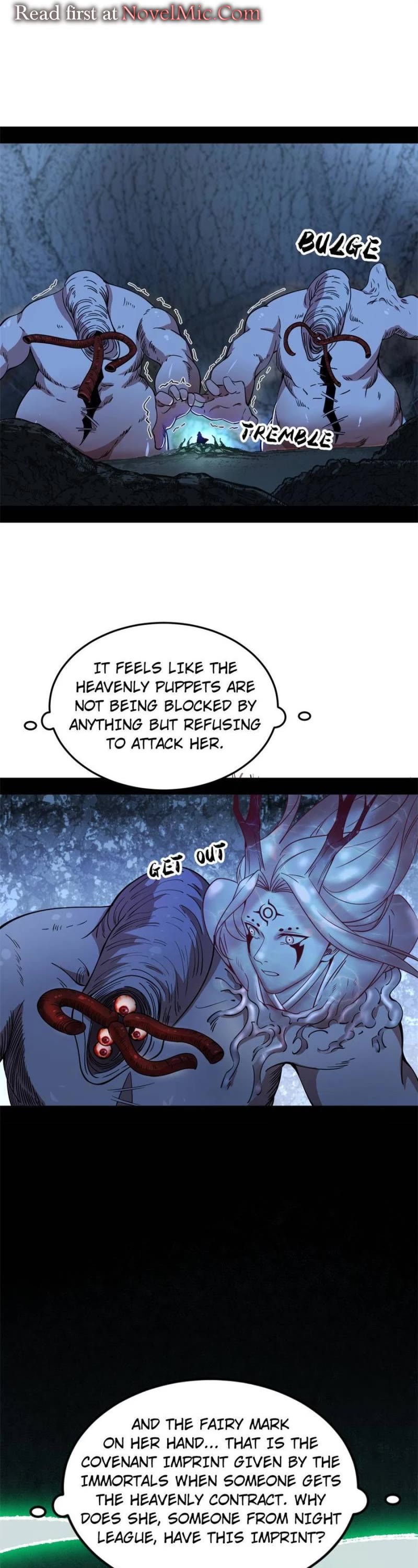 I'm an Evil God Chapter 330 page 1 - Chapter 330