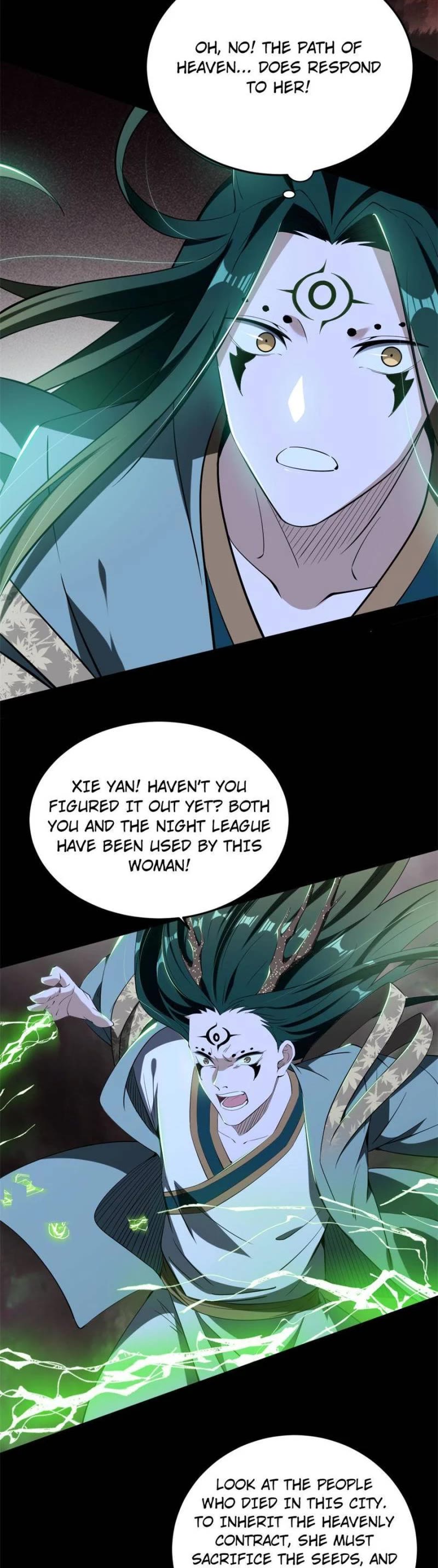 I'm an Evil God Chapter 330 page 10 - Chapter 330