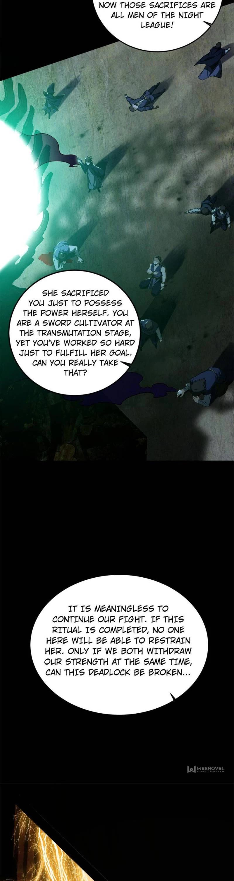 I'm an Evil God Chapter 330 page 11 - Chapter 330