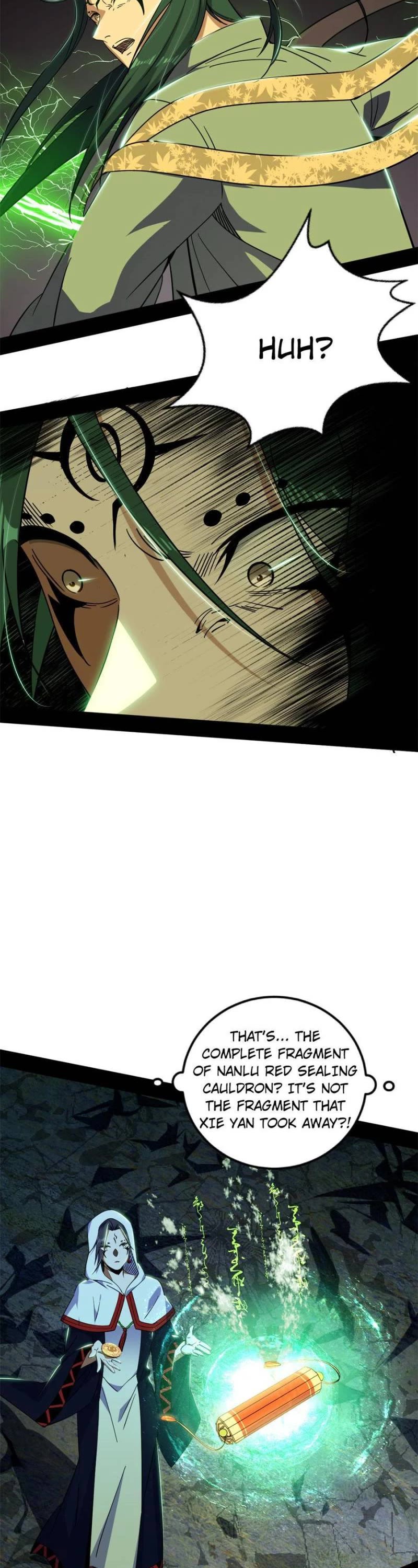 I'm an Evil God Chapter 330 page 13 - Chapter 330