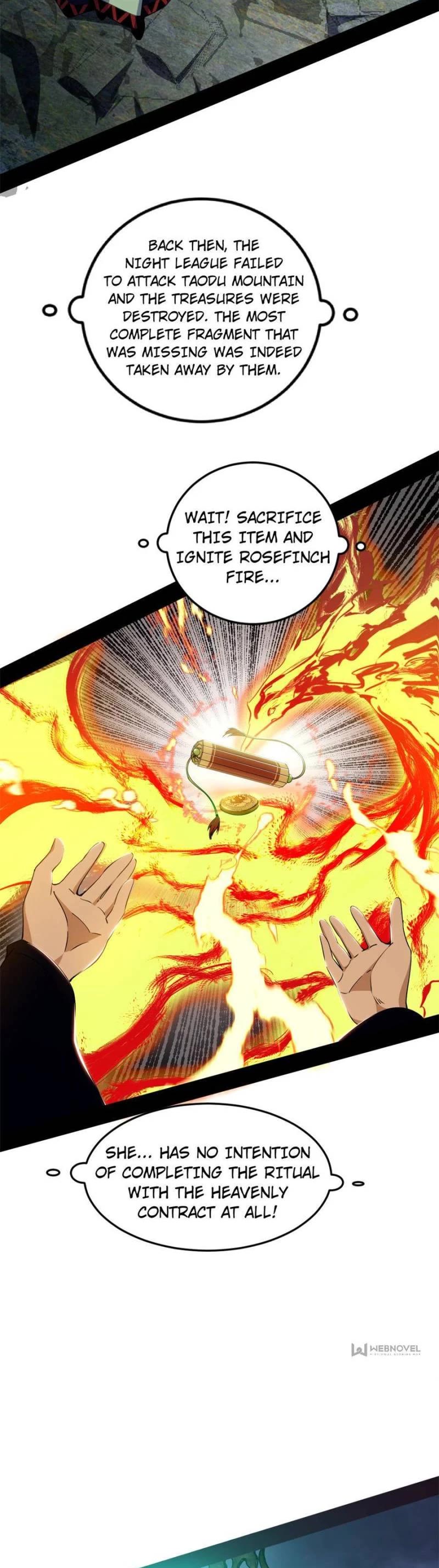I'm an Evil God Chapter 330 page 14 - Chapter 330