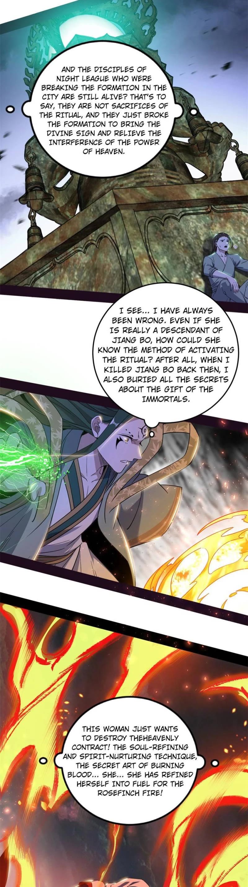 I'm an Evil God Chapter 330 page 15 - Chapter 330
