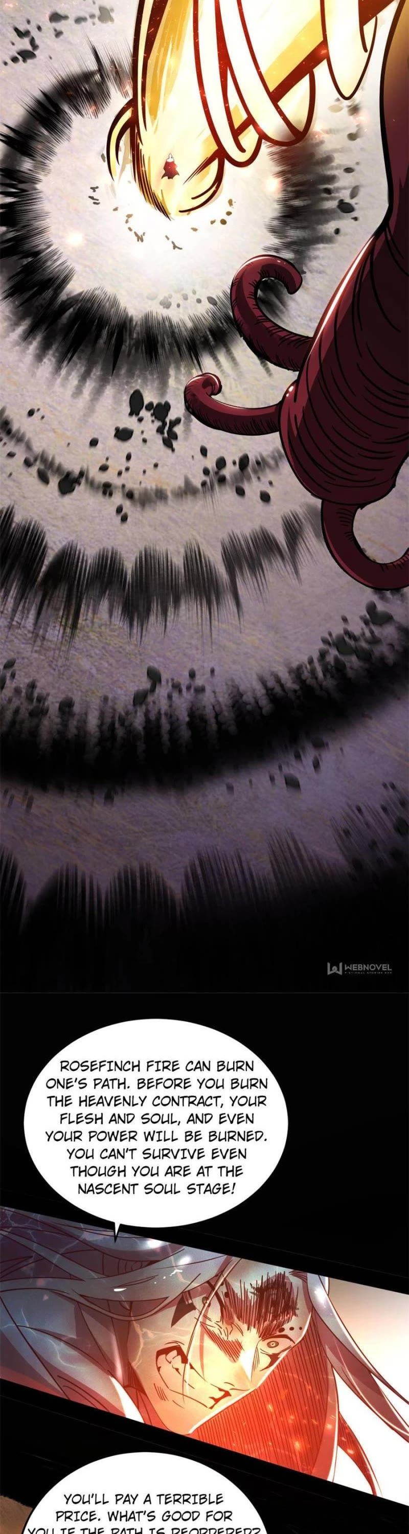 I'm an Evil God Chapter 330 page 17 - Chapter 330