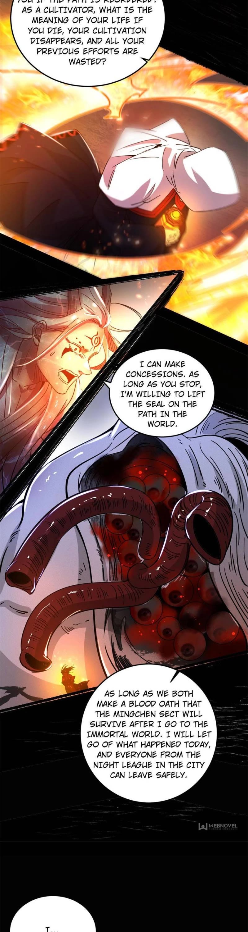 I'm an Evil God Chapter 330 page 18 - Chapter 330