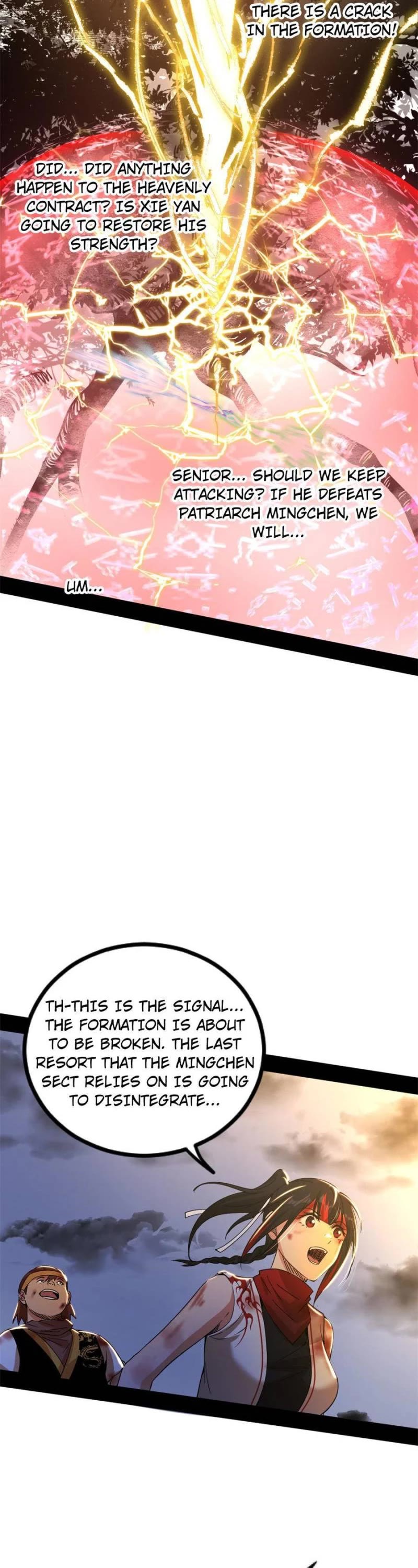 I'm an Evil God Chapter 330 page 21 - Chapter 330