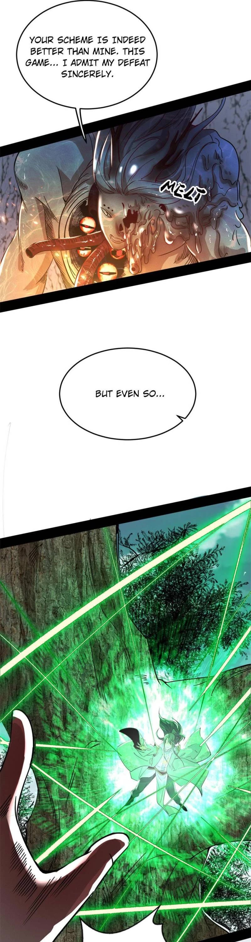 I'm an Evil God Chapter 330 page 23 - Chapter 330
