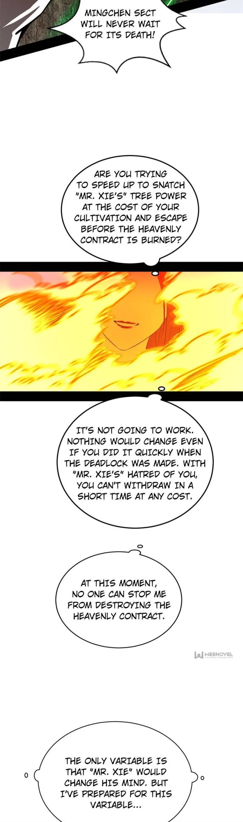 I'm an Evil God Chapter 330 page 24 - Chapter 330