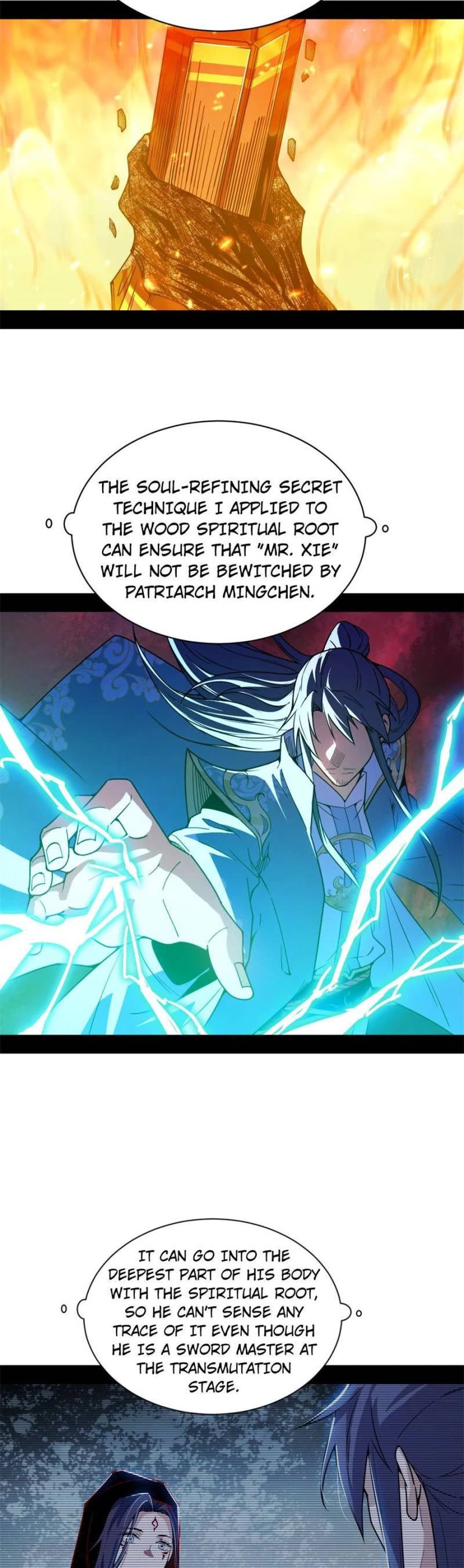 I'm an Evil God Chapter 330 page 25 - Chapter 330