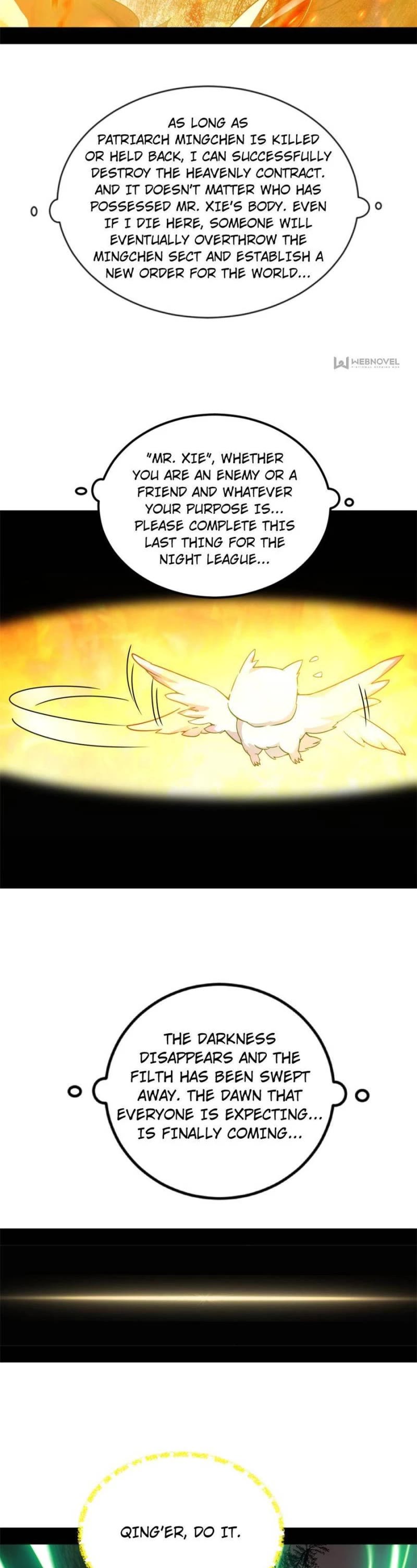 I'm an Evil God Chapter 330 page 27 - Chapter 330