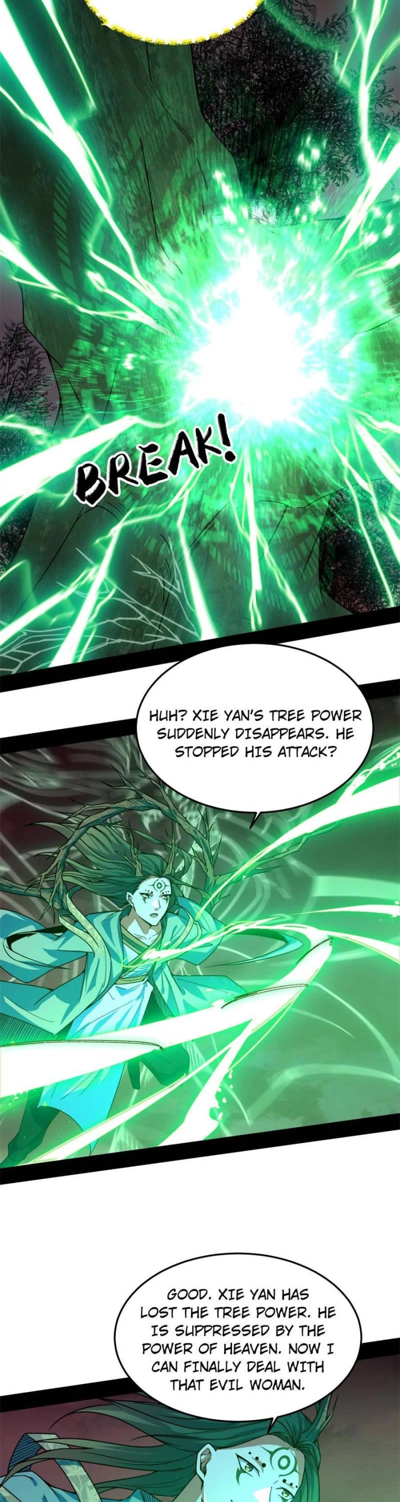I'm an Evil God Chapter 330 page 28 - Chapter 330