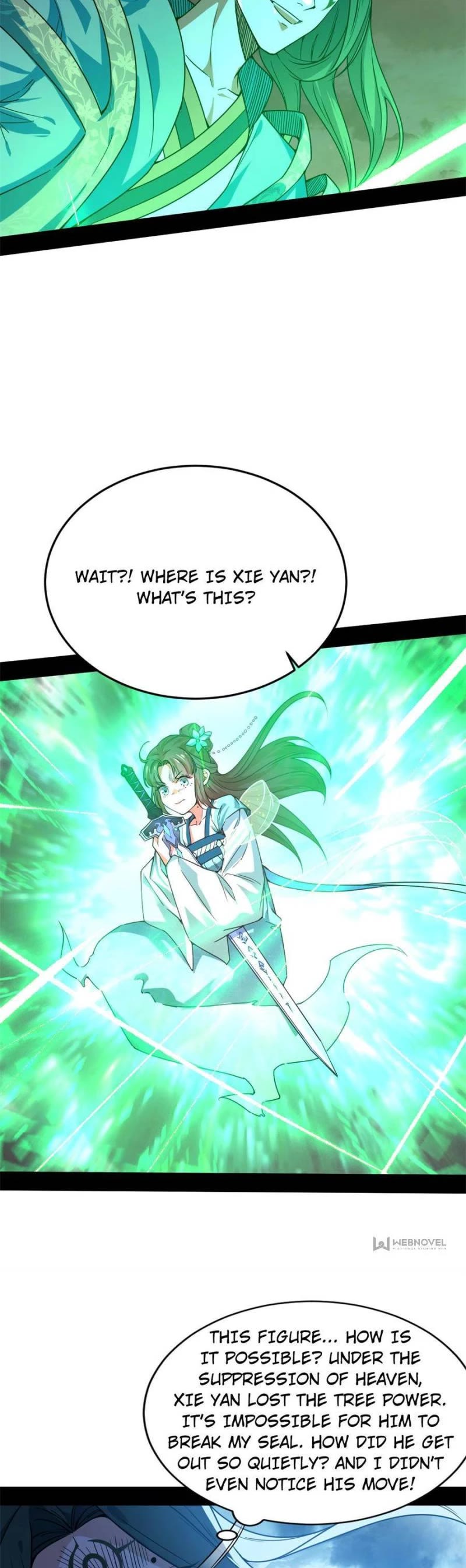 I'm an Evil God Chapter 330 page 29 - Chapter 330