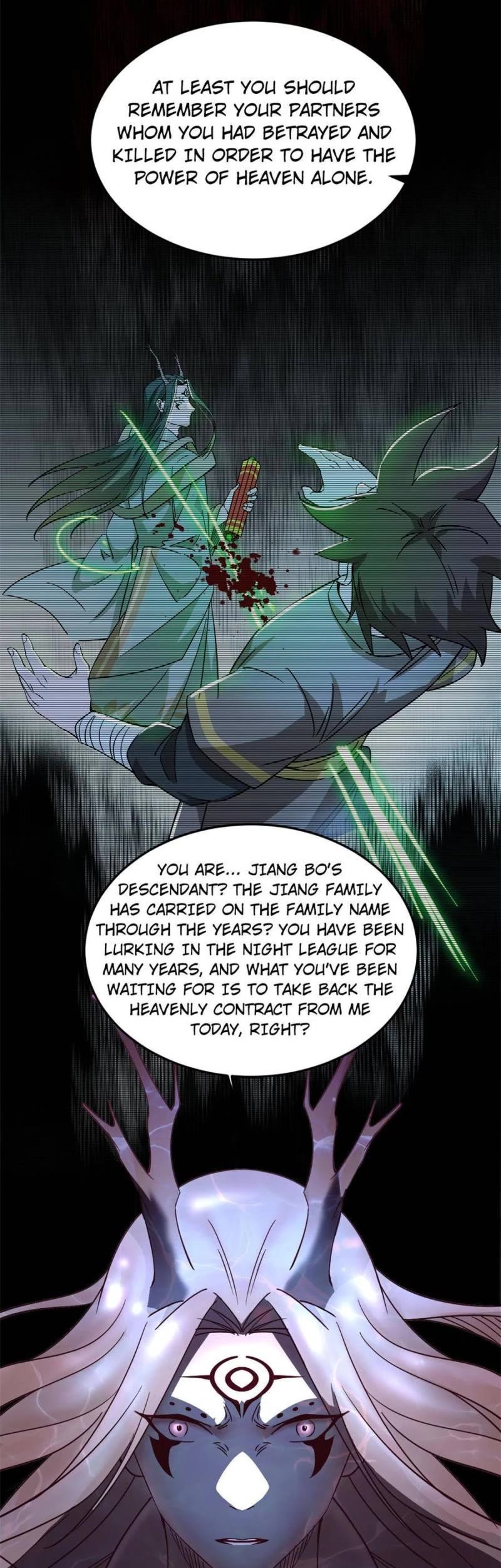 I'm an Evil God Chapter 330 page 4 - Chapter 330