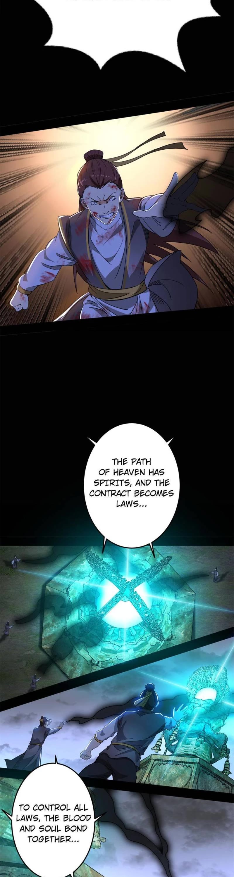 I'm an Evil God Chapter 330 page 8 - Chapter 330
