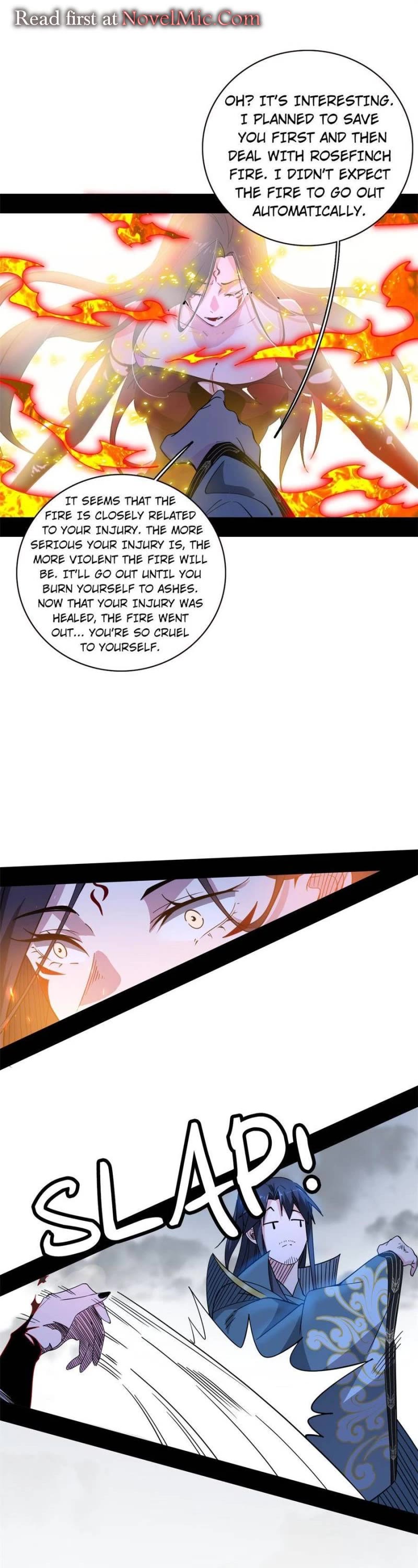 I'm an Evil God Chapter 331 page 1 - Chapter 331