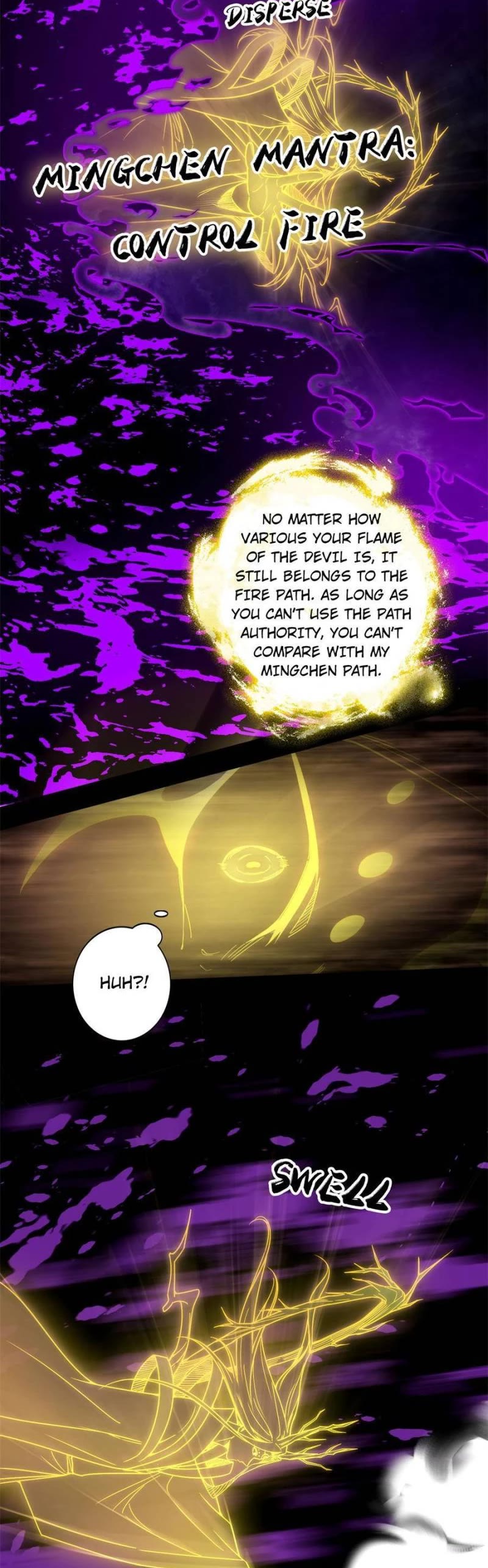 I'm an Evil God Chapter 331 page 19 - Chapter 331