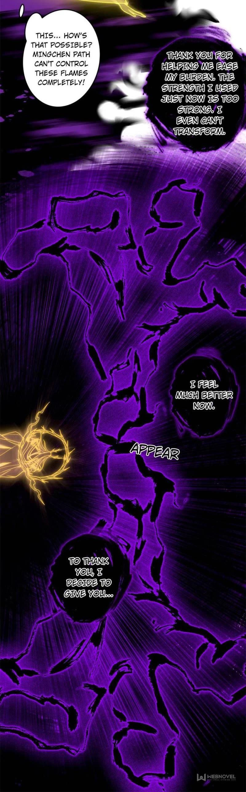 I'm an Evil God Chapter 331 page 20 - Chapter 331