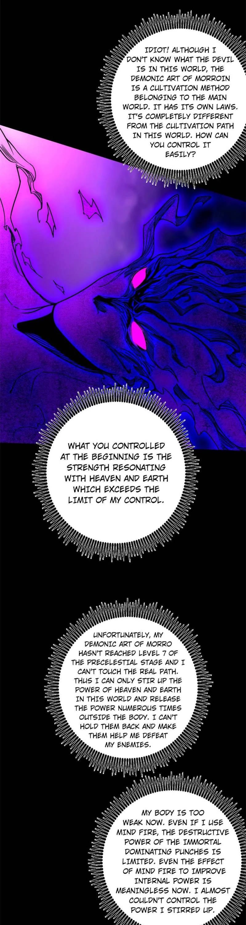 I'm an Evil God Chapter 331 page 22 - Chapter 331