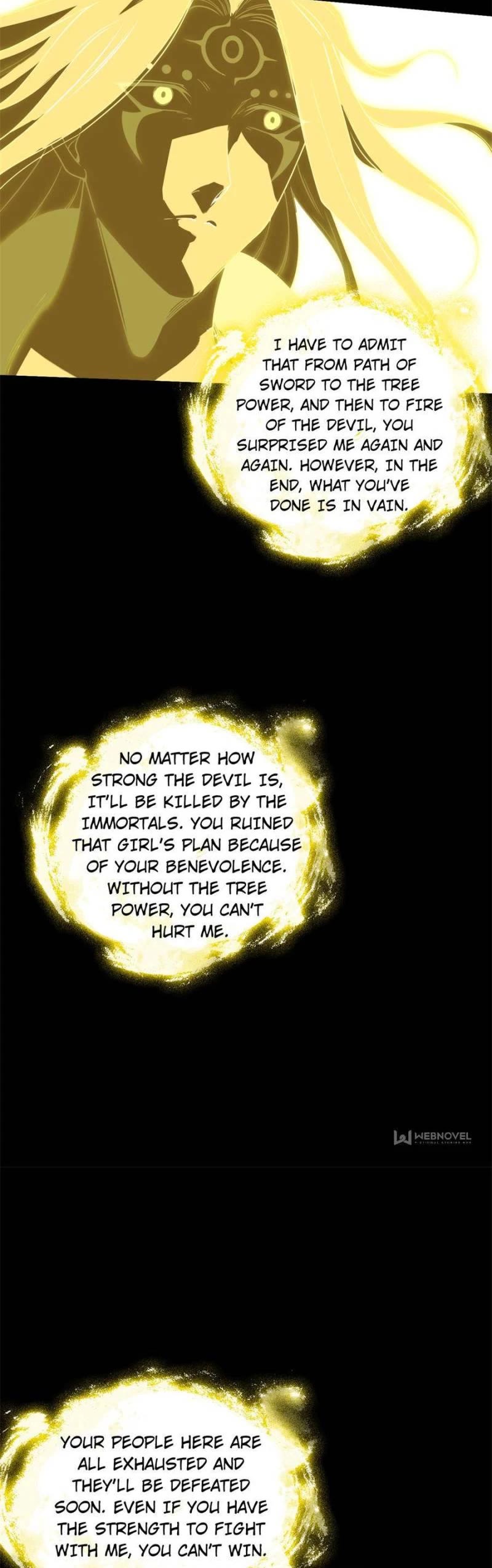 I'm an Evil God Chapter 331 page 24 - Chapter 331