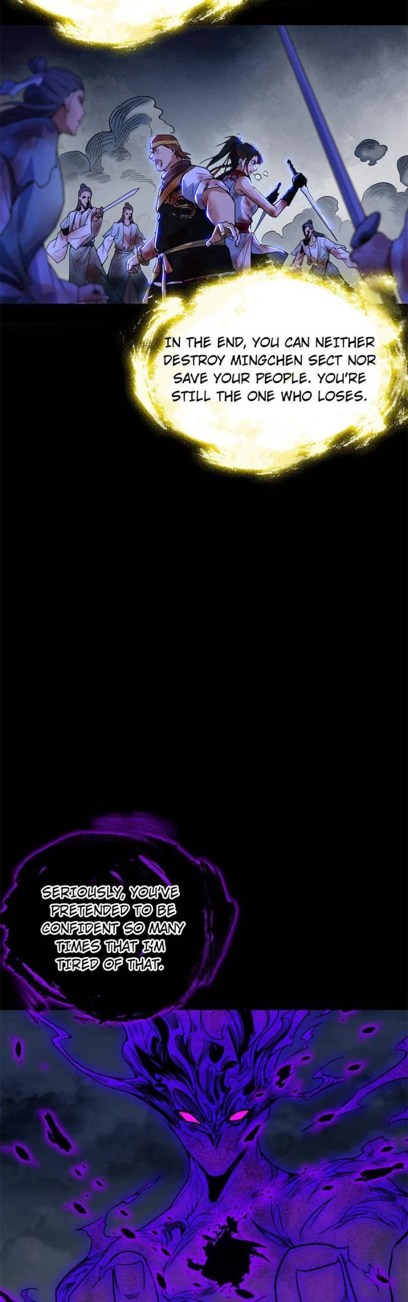I'm an Evil God Chapter 331 page 25 - Chapter 331