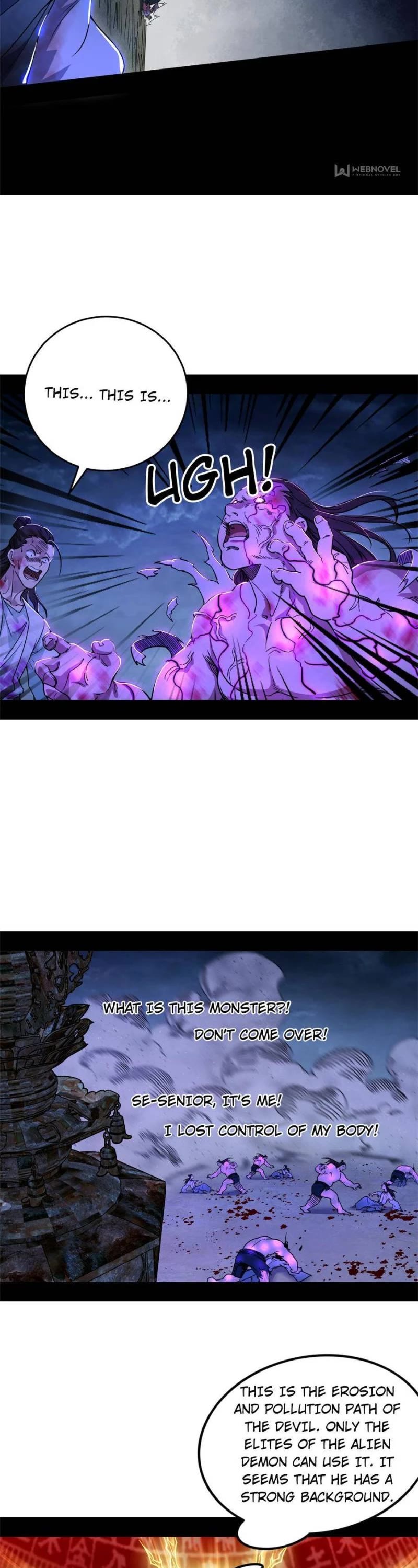I'm an Evil God Chapter 331 page 28 - Chapter 331