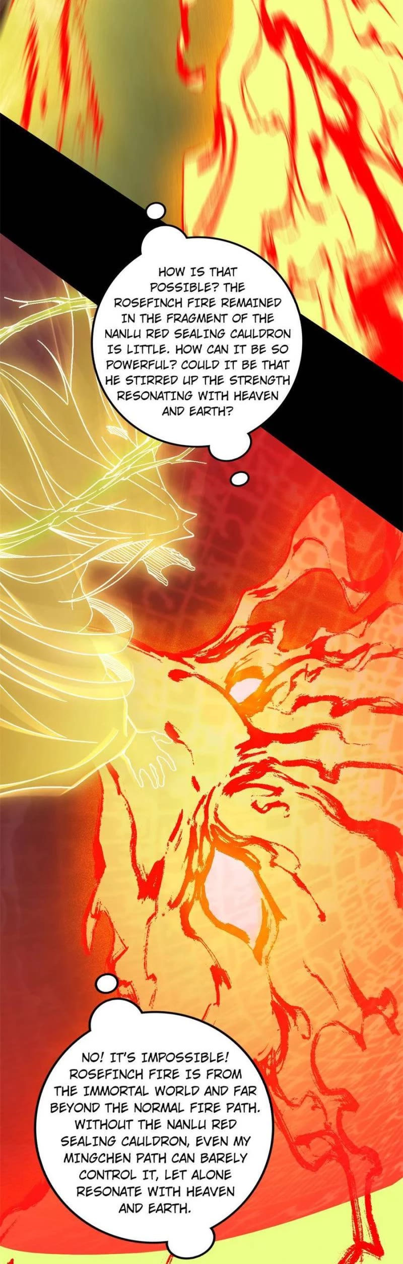 I'm an Evil God Chapter 331 page 34 - Chapter 331