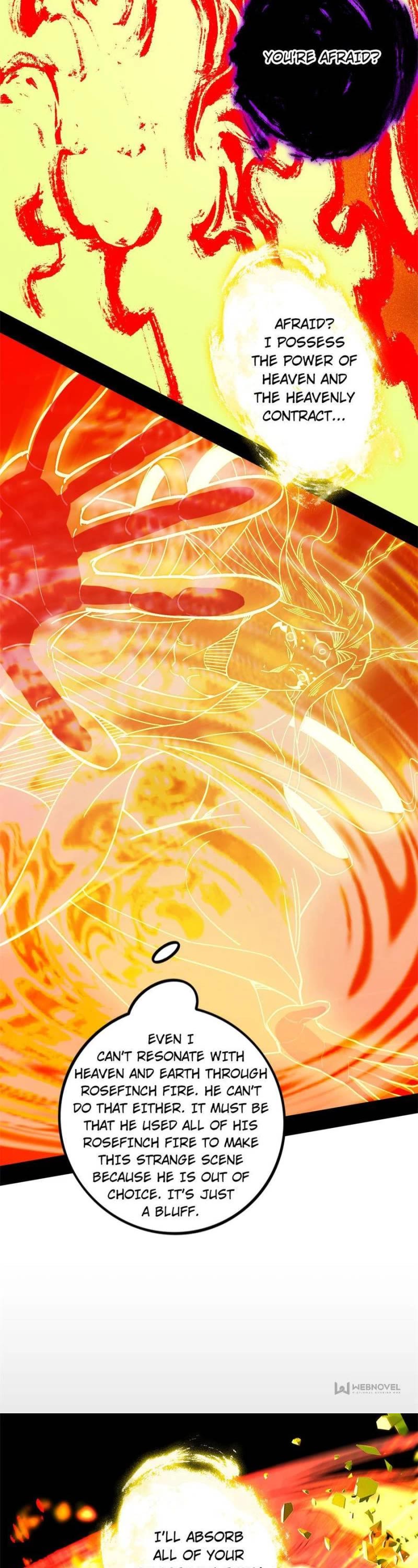 I'm an Evil God Chapter 331 page 36 - Chapter 331
