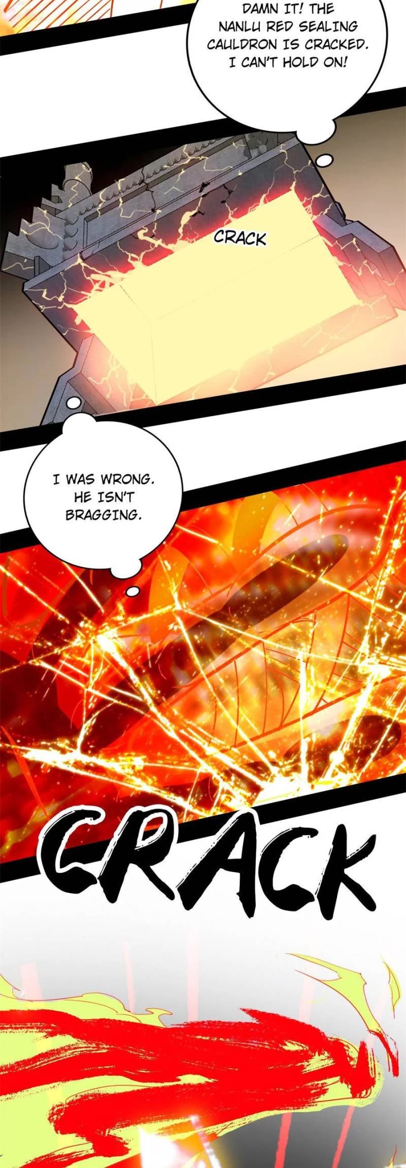 I'm an Evil God Chapter 331 page 39 - Chapter 331