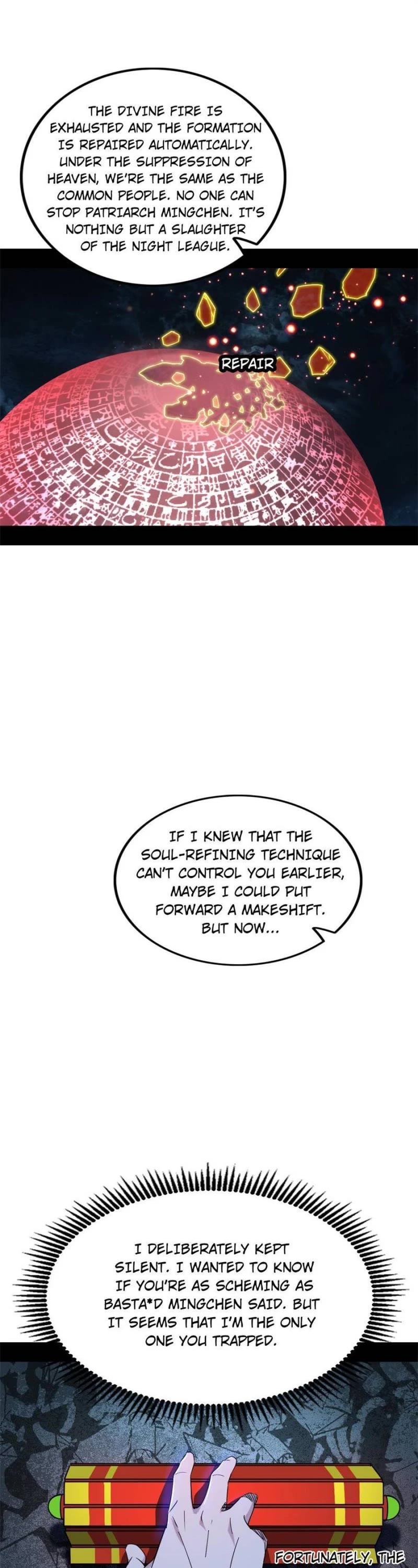 I'm an Evil God Chapter 331 page 6 - Chapter 331