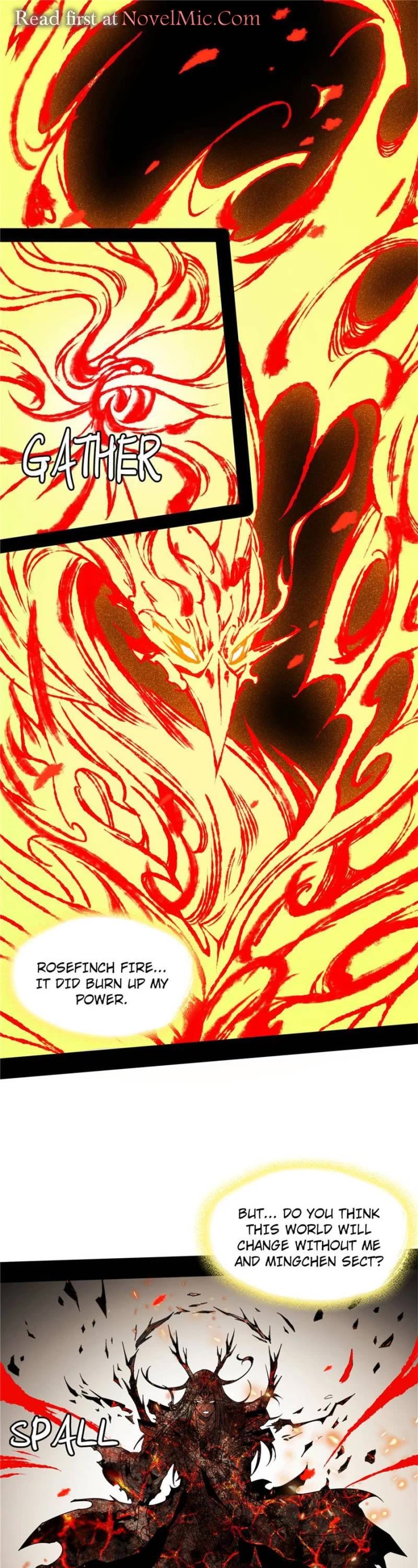 I'm an Evil God Chapter 332 page 1 - Chapter 332