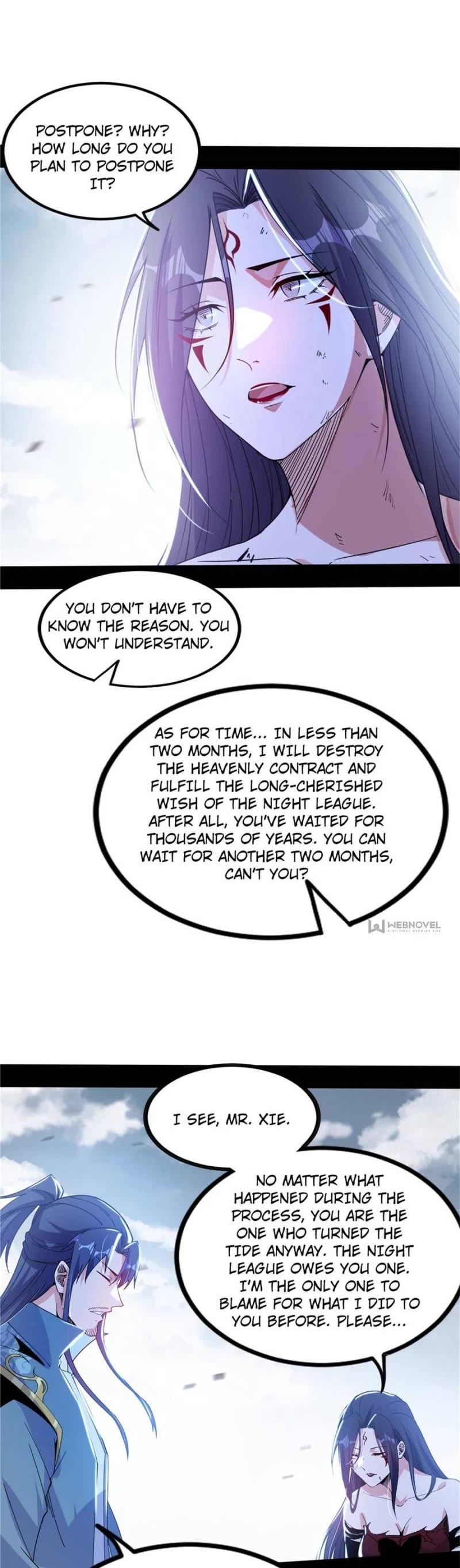 I'm an Evil God Chapter 332 page 10 - Chapter 332