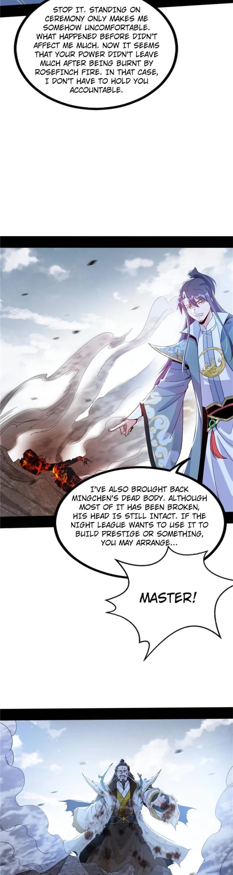 I'm an Evil God Chapter 332 page 11 - Chapter 332