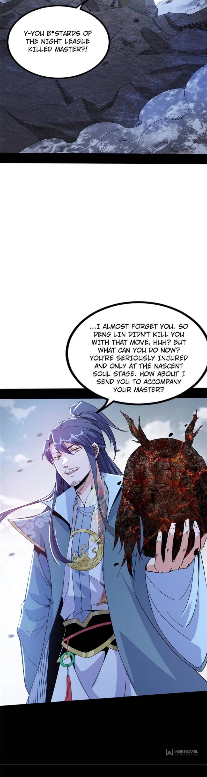 I'm an Evil God Chapter 332 page 12 - Chapter 332