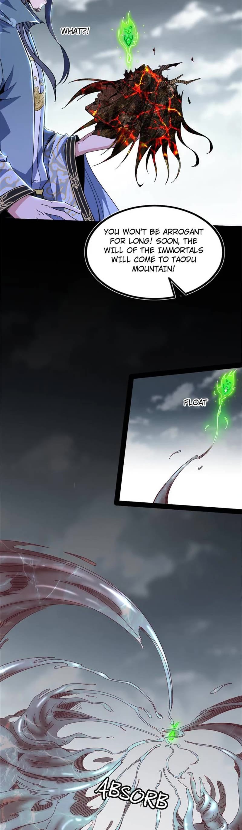 I'm an Evil God Chapter 332 page 14 - Chapter 332