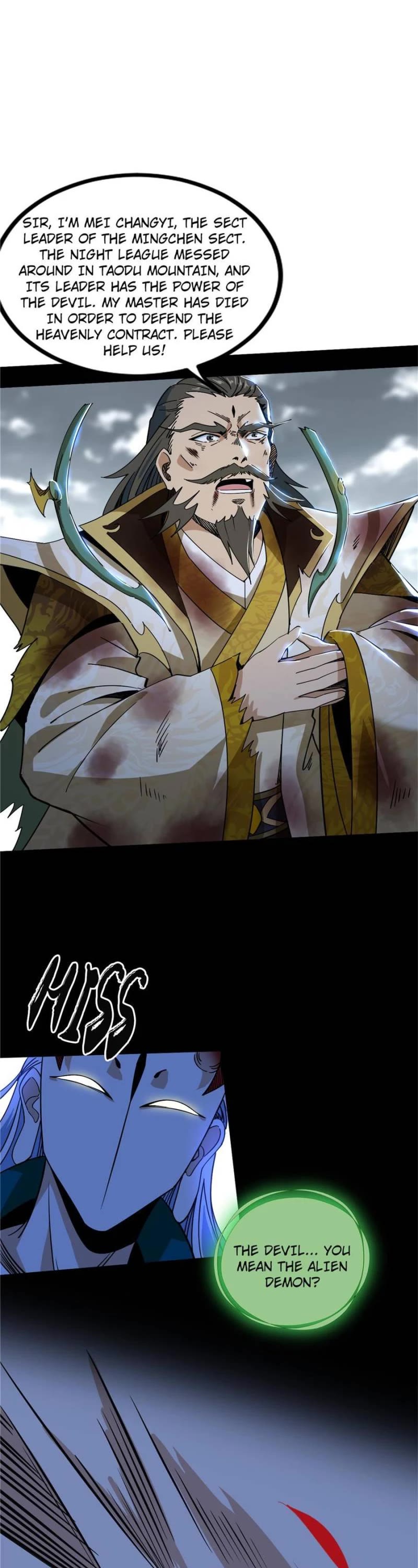 I'm an Evil God Chapter 332 page 18 - Chapter 332