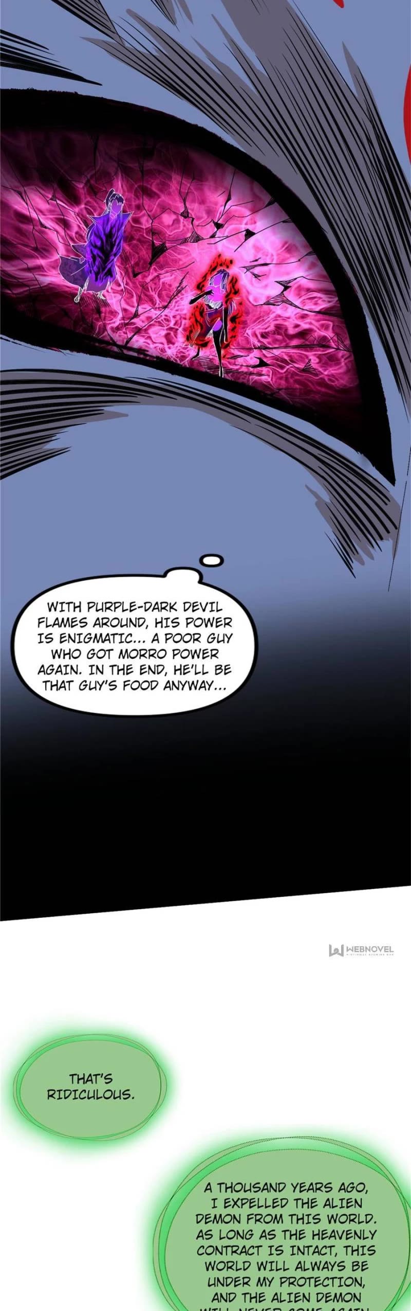 I'm an Evil God Chapter 332 page 19 - Chapter 332