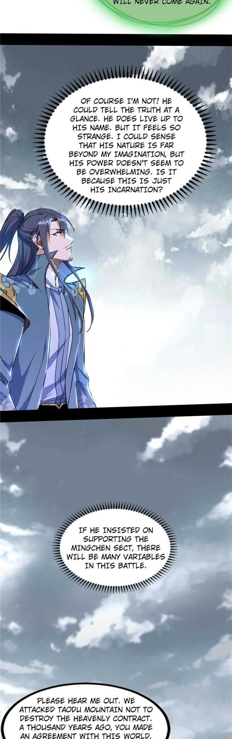 I'm an Evil God Chapter 332 page 20 - Chapter 332