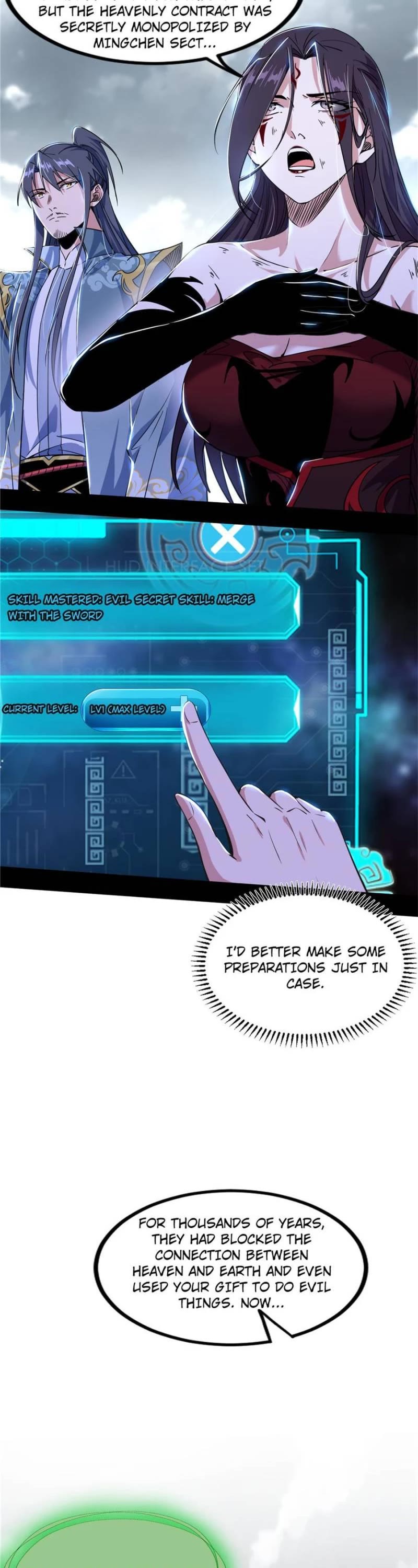 I'm an Evil God Chapter 332 page 21 - Chapter 332