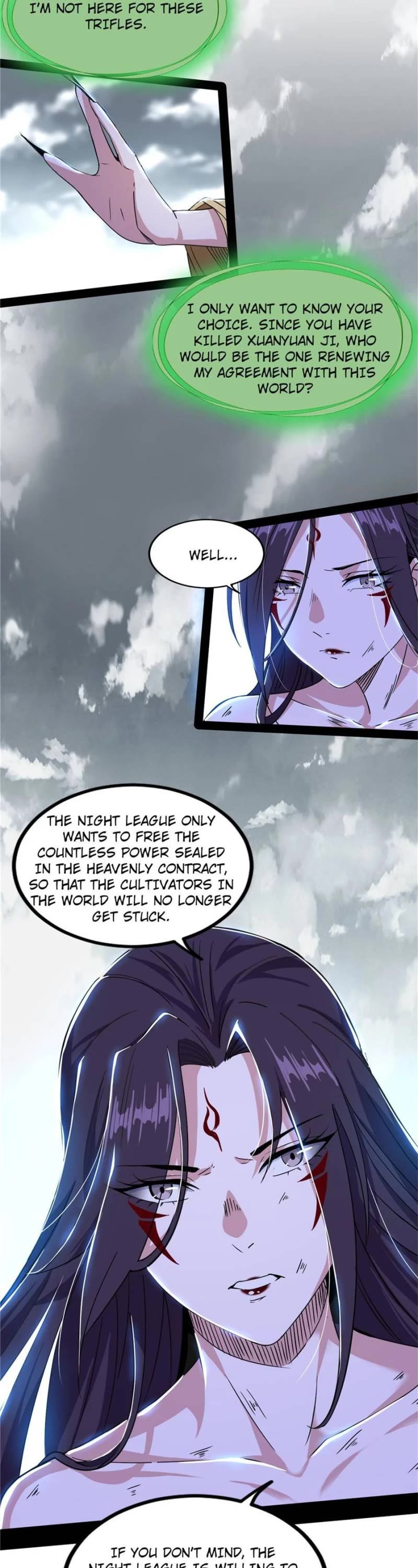 I'm an Evil God Chapter 332 page 22 - Chapter 332