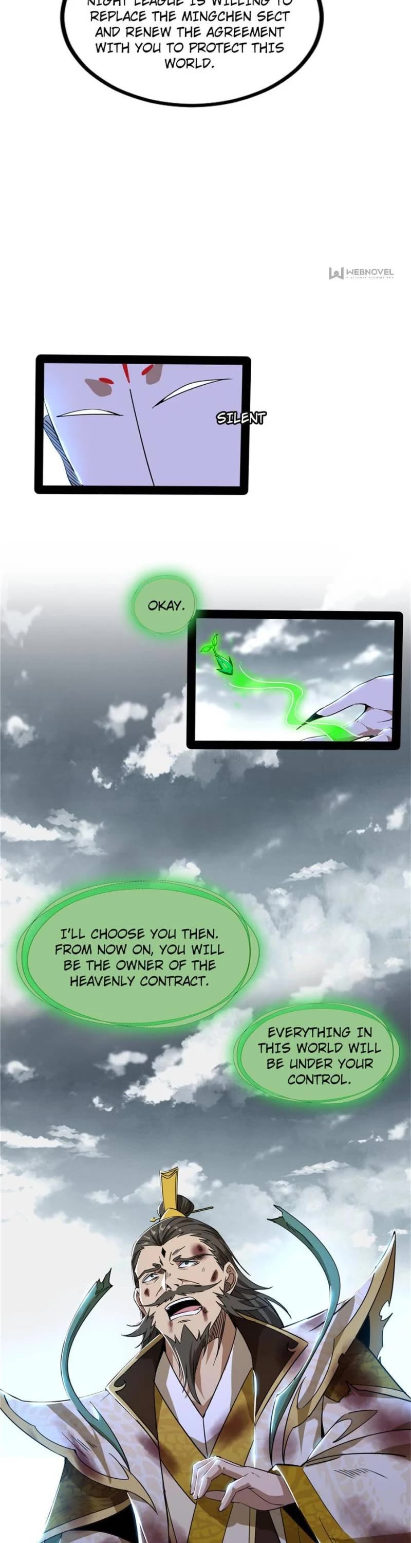 I'm an Evil God Chapter 332 page 23 - Chapter 332