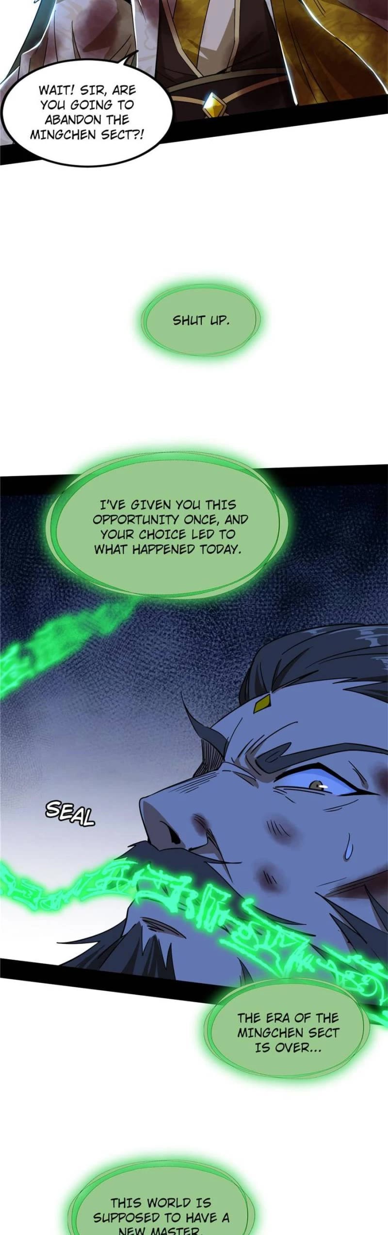 I'm an Evil God Chapter 332 page 24 - Chapter 332